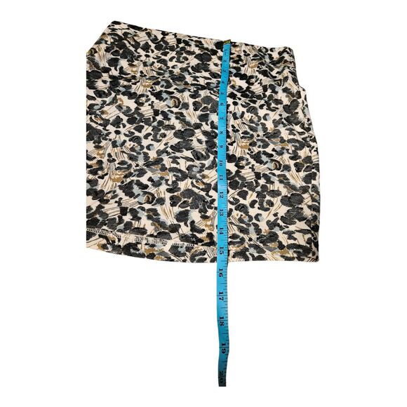 BCBGeneration Small Floral Mini Skirt - Picture 7 of 7